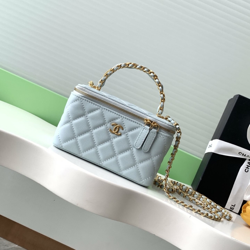 Ch**el cosmetic bags